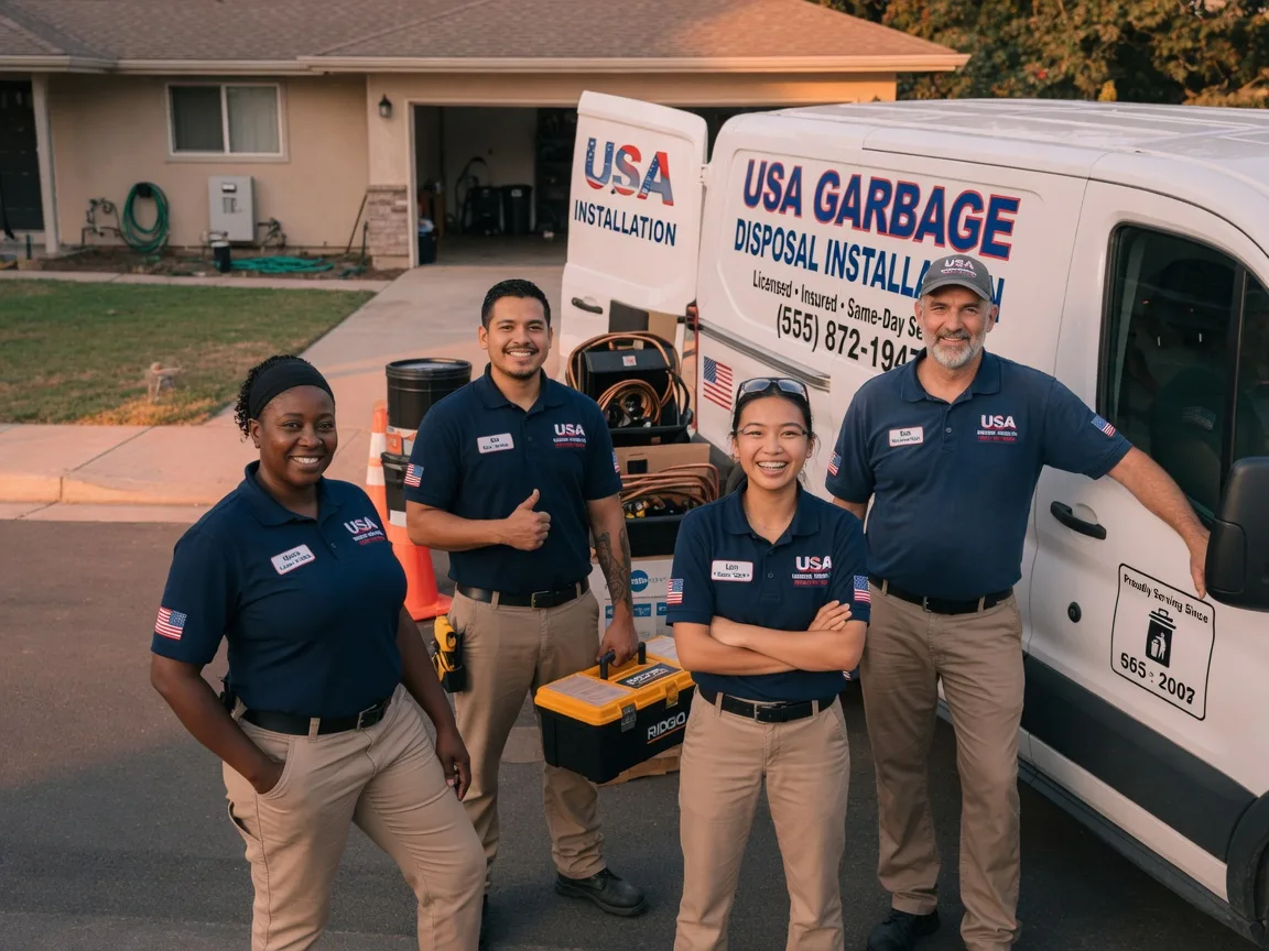 Garbage Disposal Replacement company in Chambersburg, IL